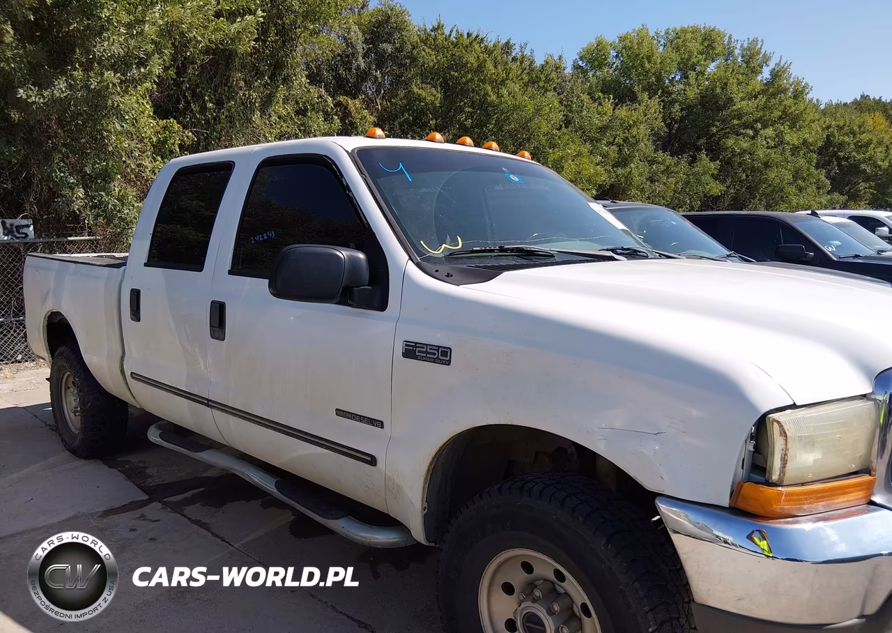 2000 Ford F-250 Lariat-Xl-Xlt VIN:1FTNW21F8YEB88204 - 13