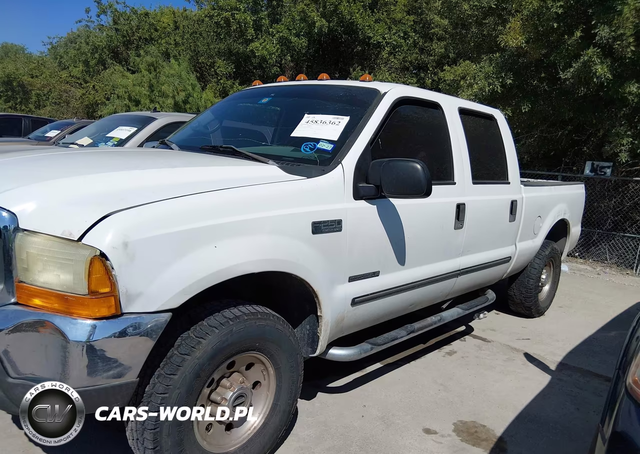 2000 Ford F-250 Lariat-Xl-Xlt VIN:1FTNW21F8YEB88204 - 14
