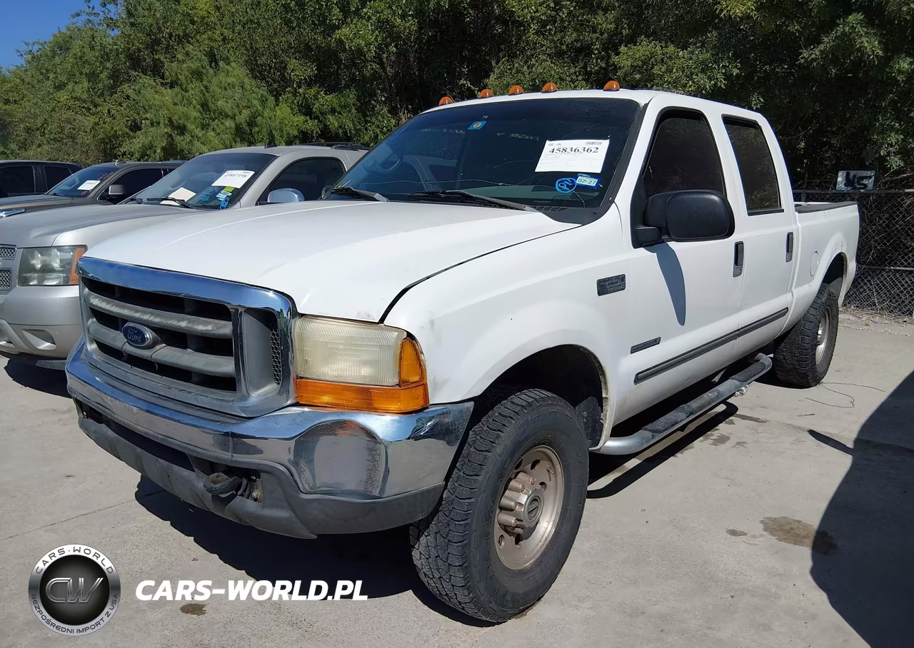 2000 Ford F-250 Lariat-Xl-Xlt VIN:1FTNW21F8YEB88204 - 2