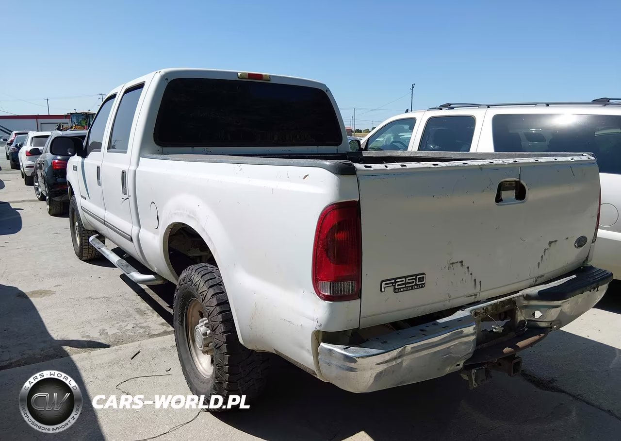 2000 Ford F-250 Lariat-Xl-Xlt VIN:1FTNW21F8YEB88204 - 3