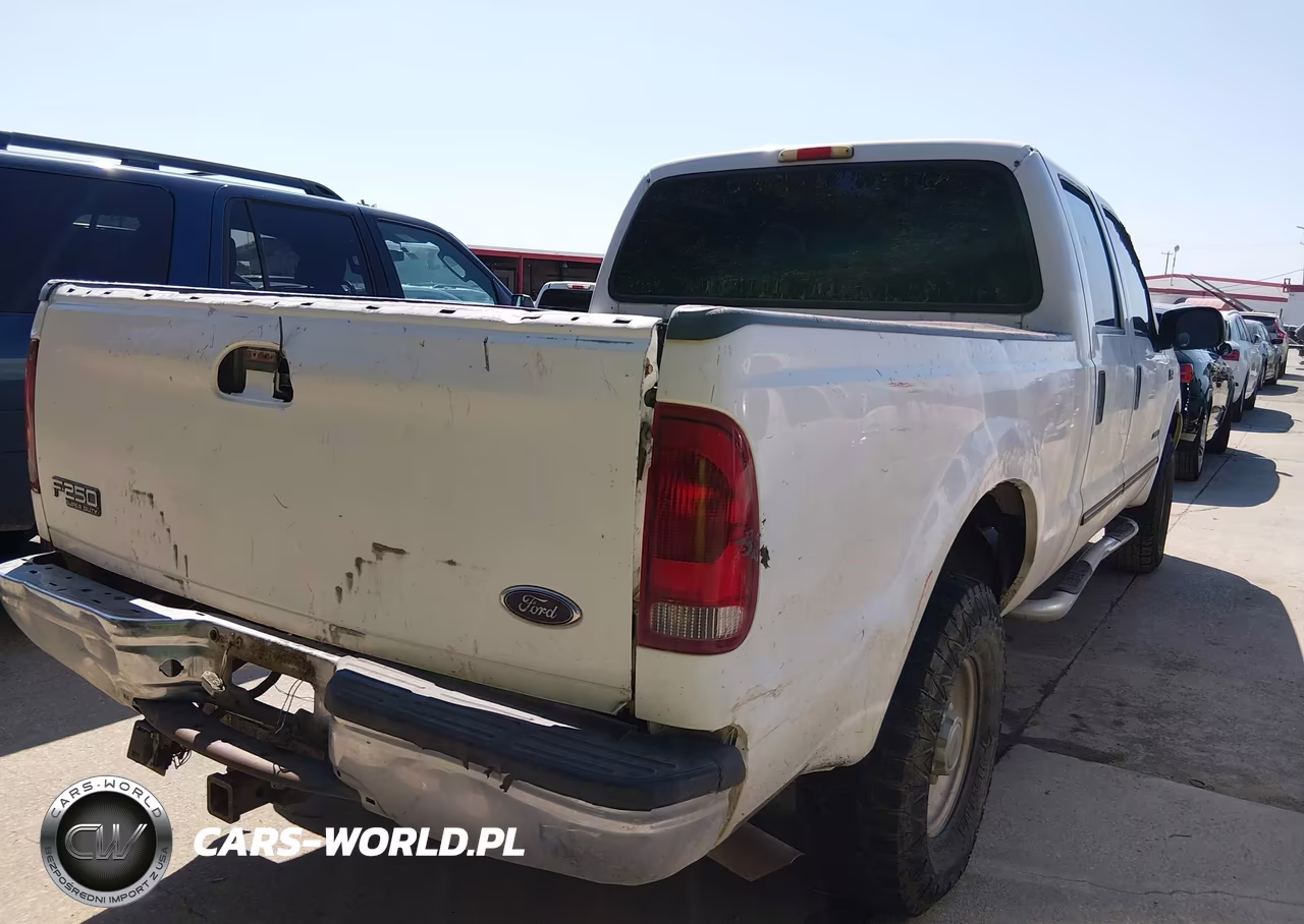 2000 Ford F-250 Lariat-Xl-Xlt VIN:1FTNW21F8YEB88204 - 4