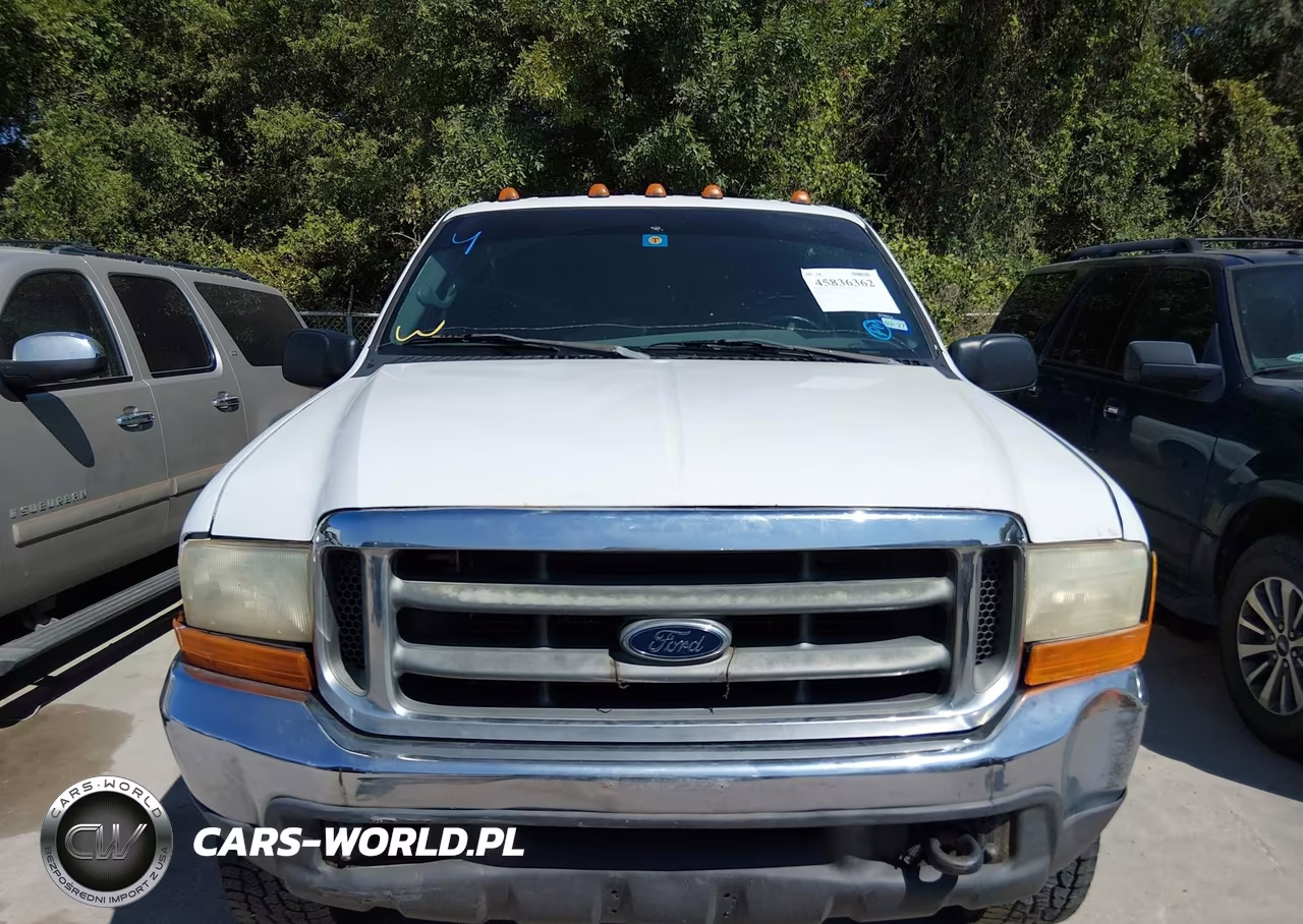 2000 Ford F-250 Lariat-Xl-Xlt VIN:1FTNW21F8YEB88204 - 6