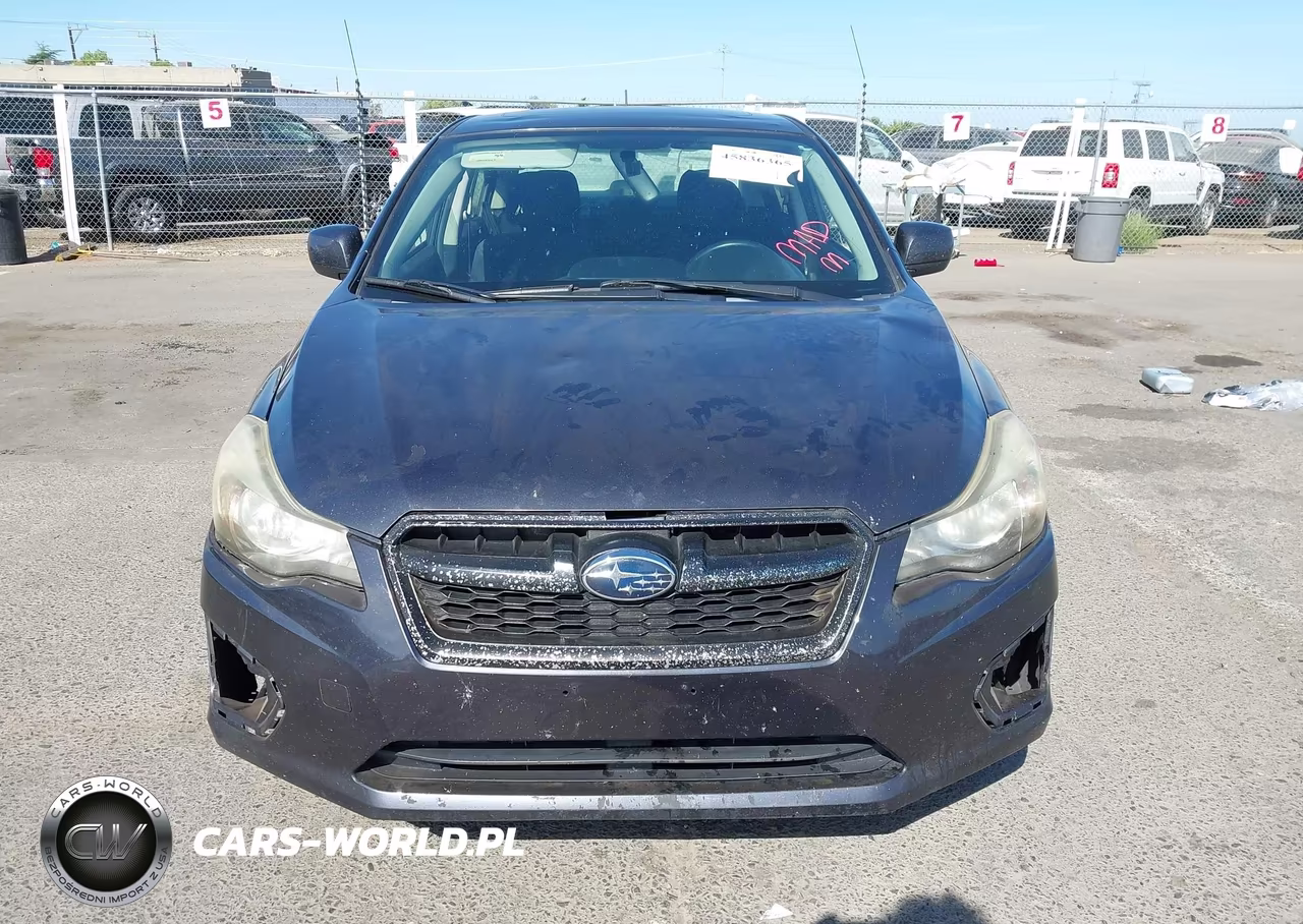 2013 Subaru Impreza 2.0I Premium VIN:JF1GJAD63DG020648 - 12