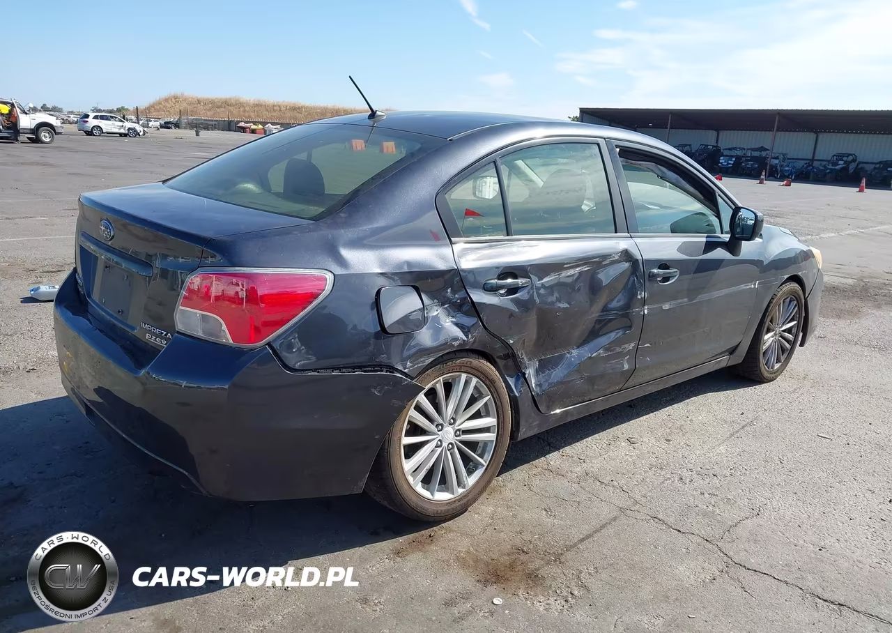 2013 Subaru Impreza 2.0I Premium VIN:JF1GJAD63DG020648 - 4