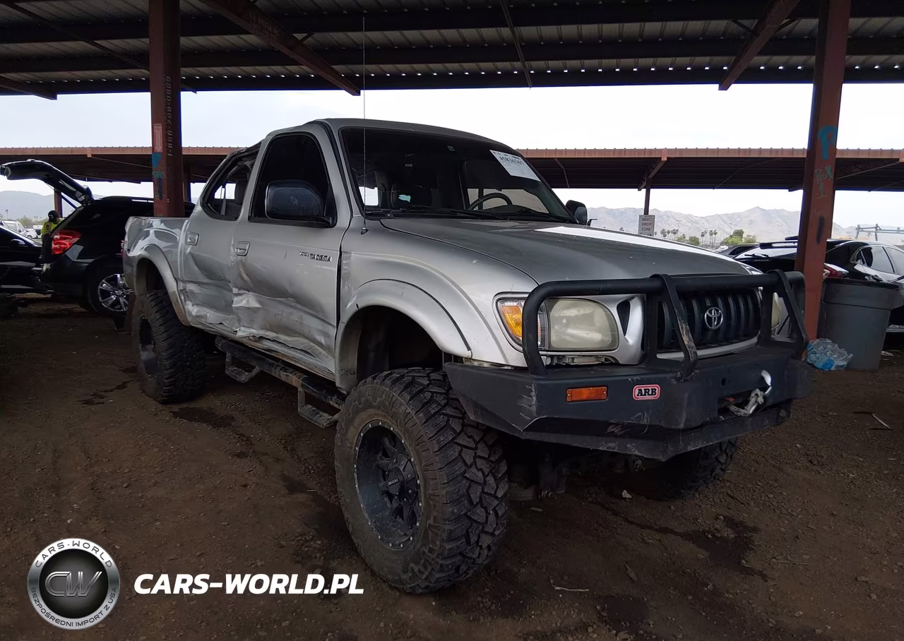 2002 Toyota Tacoma Base V6