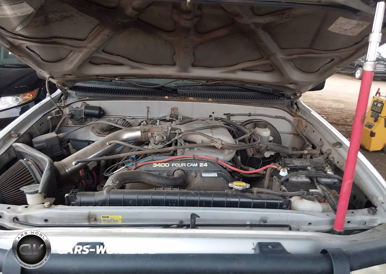 2002 Toyota Tacoma Base V6 VIN:5TEHN72N42Z002732 - 10