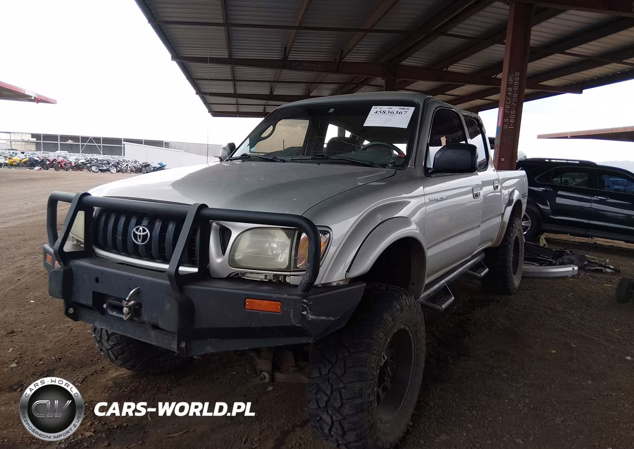 2002 Toyota Tacoma Base V6 VIN:5TEHN72N42Z002732 - 2