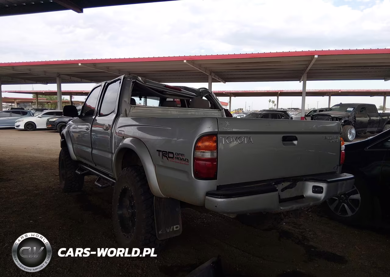 2002 Toyota Tacoma Base V6 VIN:5TEHN72N42Z002732 - 3