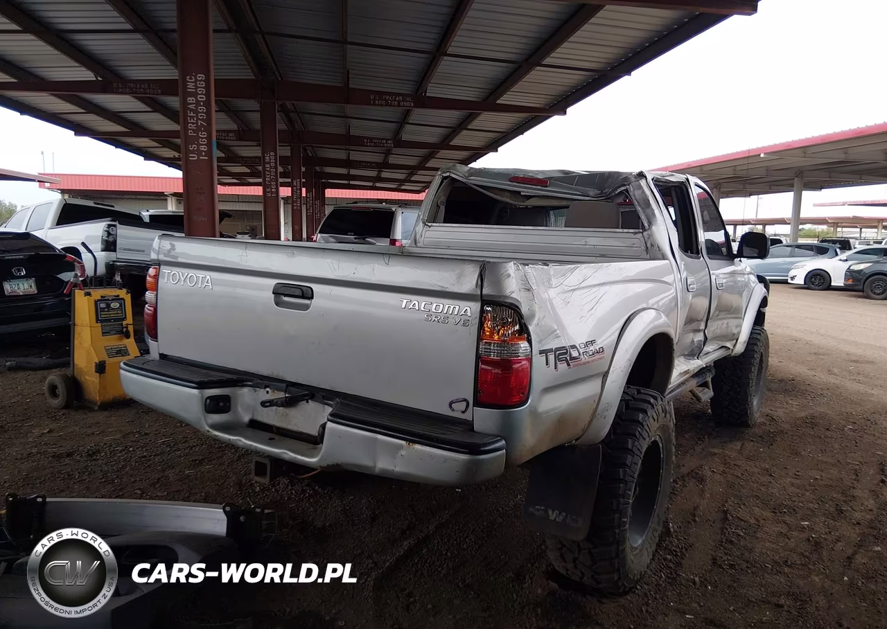 2002 Toyota Tacoma Base V6 VIN:5TEHN72N42Z002732 - 4