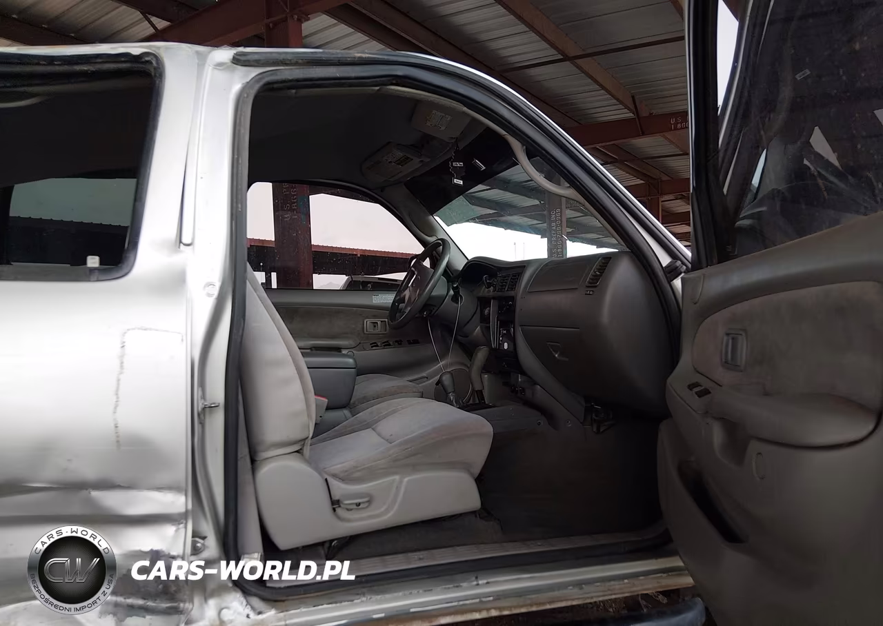 2002 Toyota Tacoma Base V6 VIN:5TEHN72N42Z002732 - 5