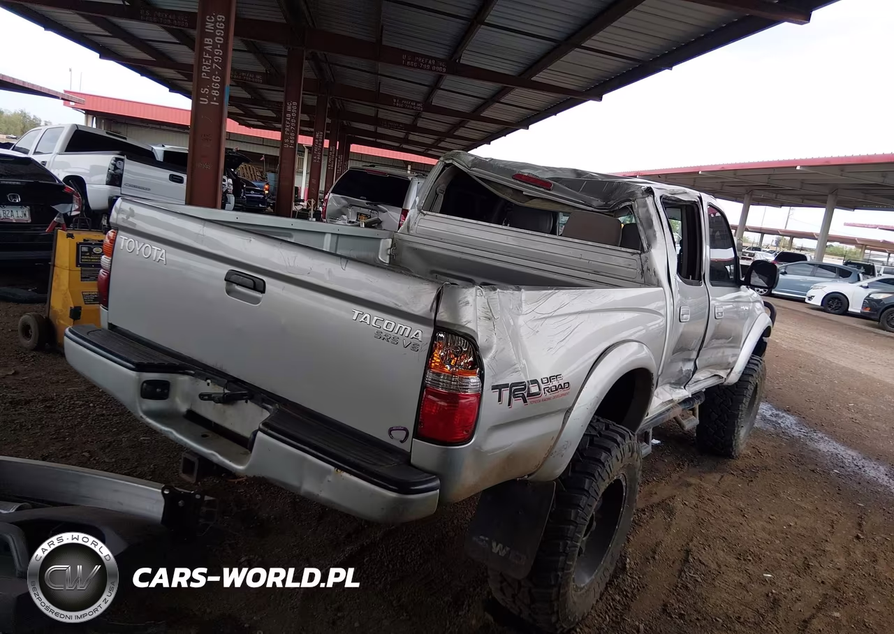 2002 Toyota Tacoma Base V6 VIN:5TEHN72N42Z002732 - 6