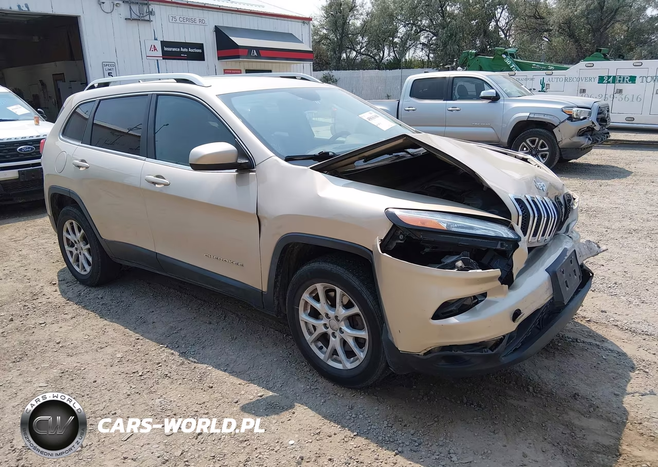 2014 Jeep Cherokee Latitude – zdjęcie 1 z 16