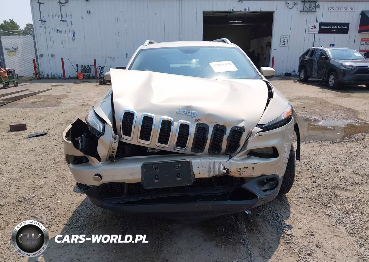 2014 Jeep Cherokee Latitude VIN:1C4PJMCB1EW203547 - 12