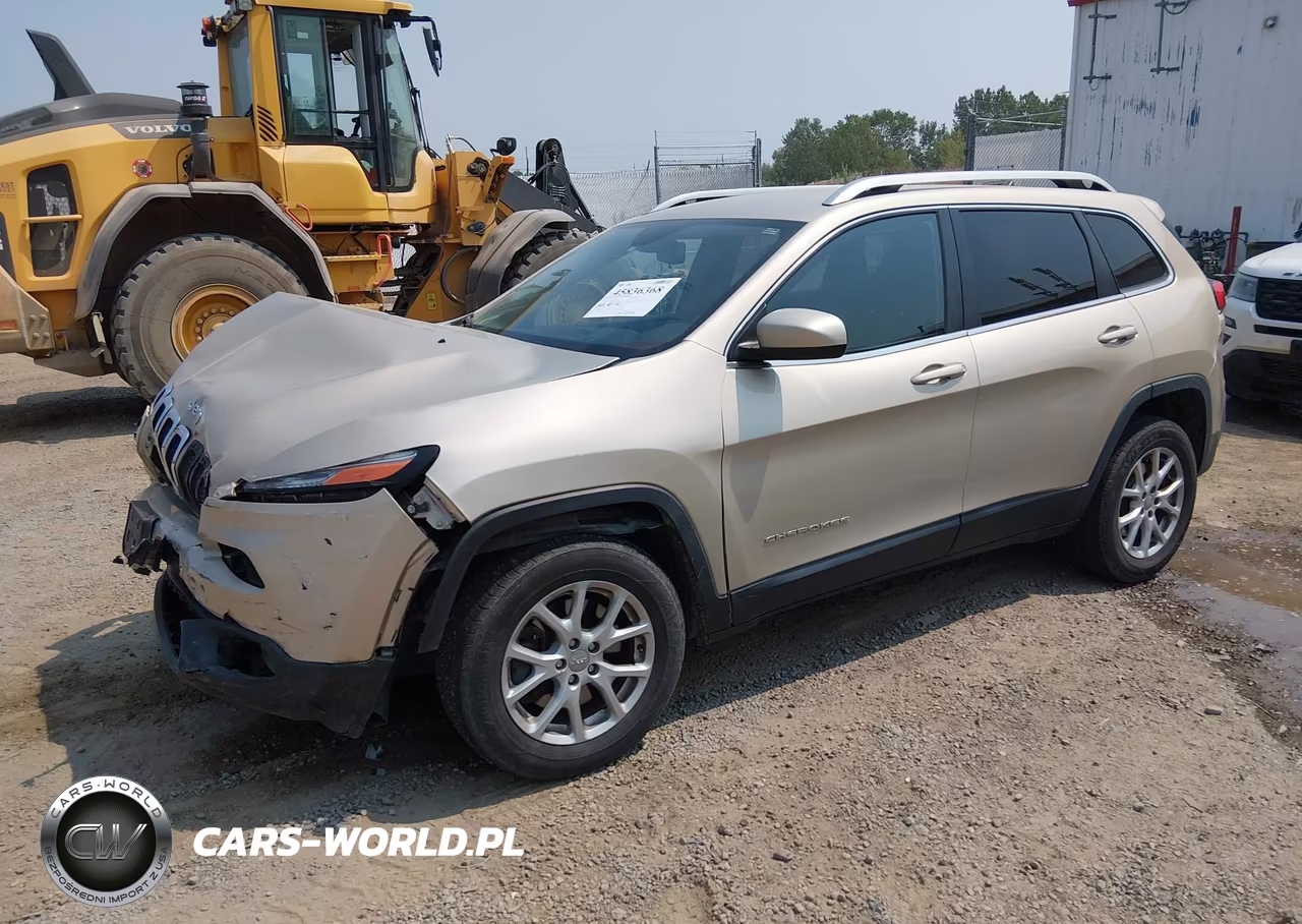 2014 Jeep Cherokee Latitude VIN:1C4PJMCB1EW203547 - 2