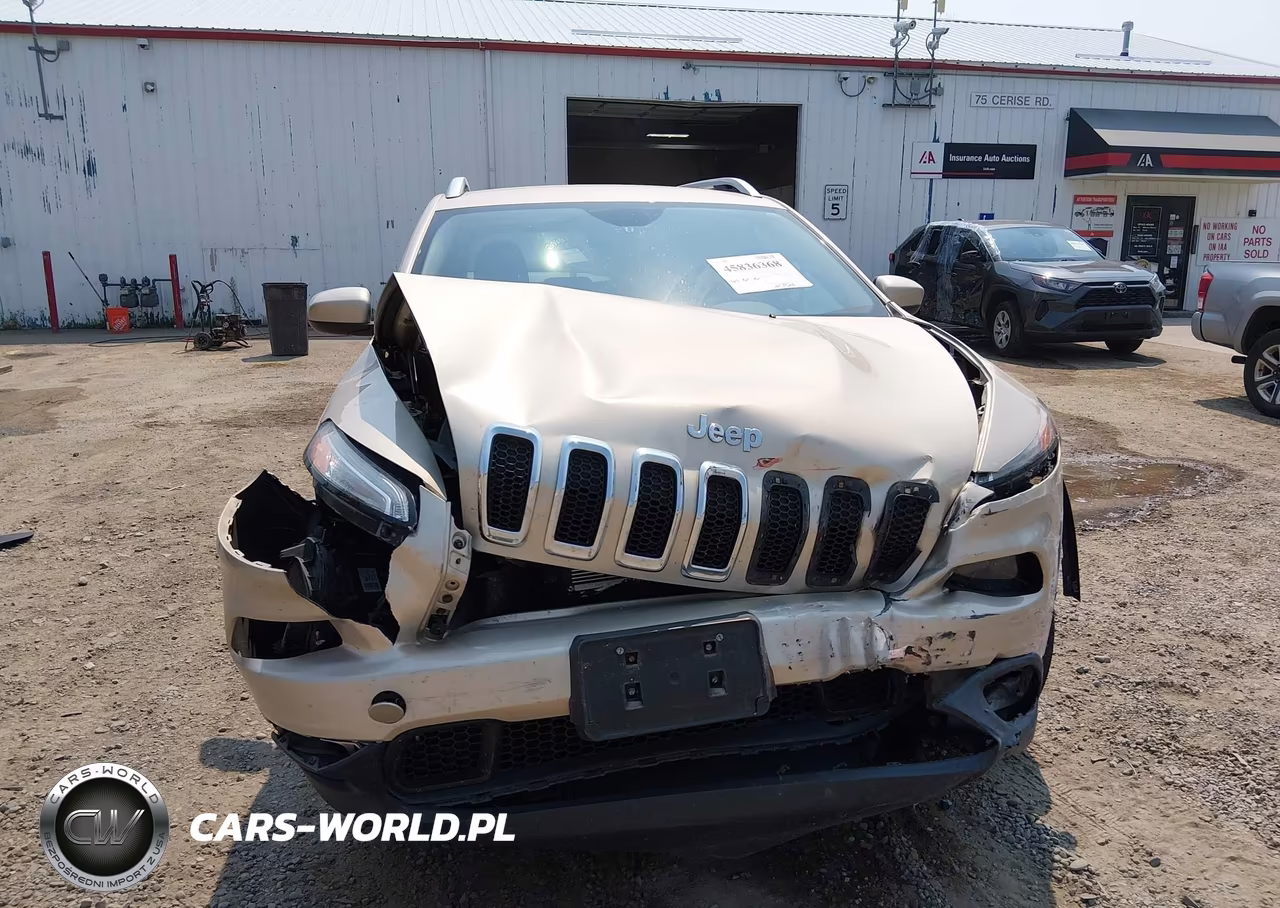 2014 Jeep Cherokee Latitude VIN:1C4PJMCB1EW203547 - 6