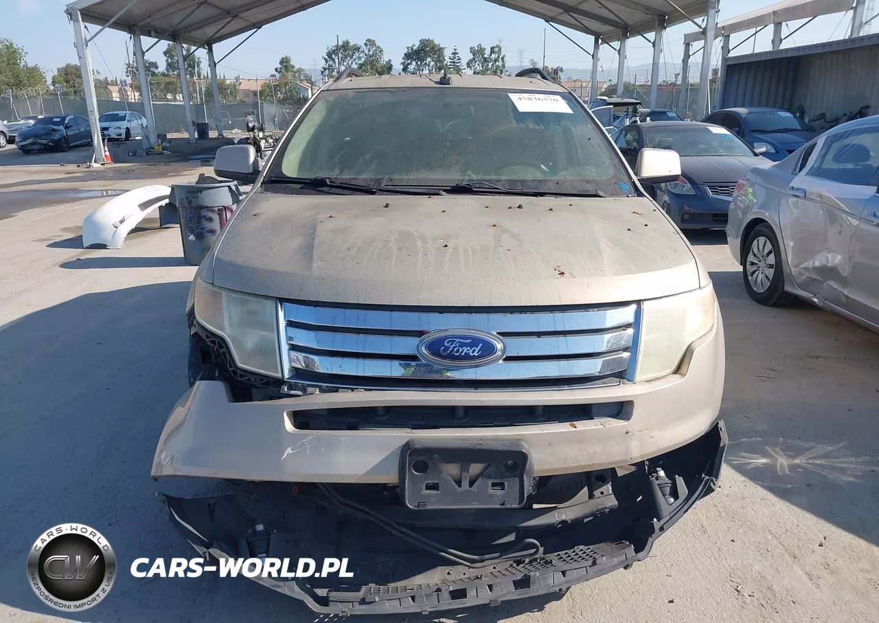 2007 Ford Edge Sel VIN:2FMDK38C97BA27312 - 12