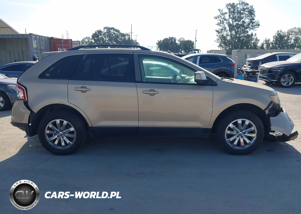 2007 Ford Edge Sel VIN:2FMDK38C97BA27312 - 13