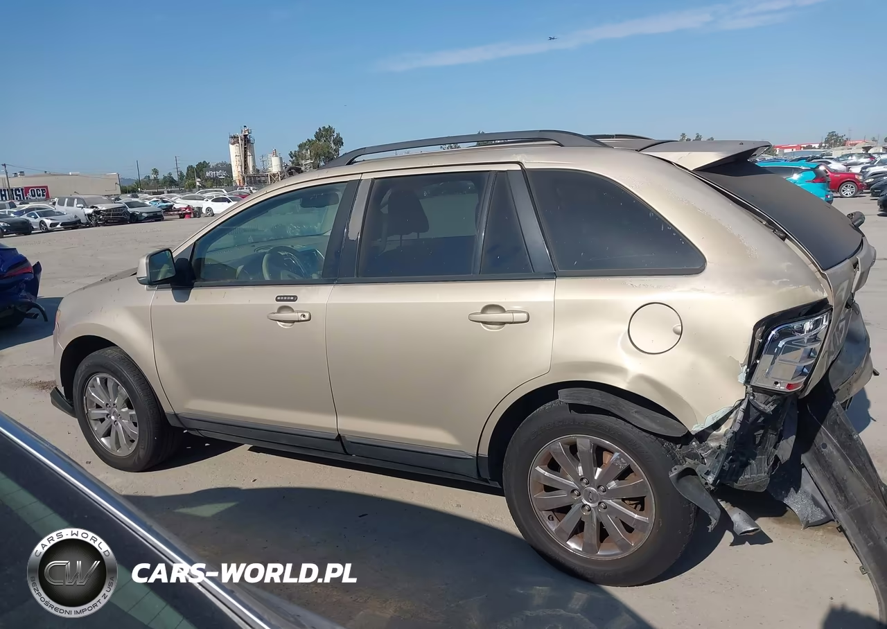 2007 Ford Edge Sel VIN:2FMDK38C97BA27312 - 14