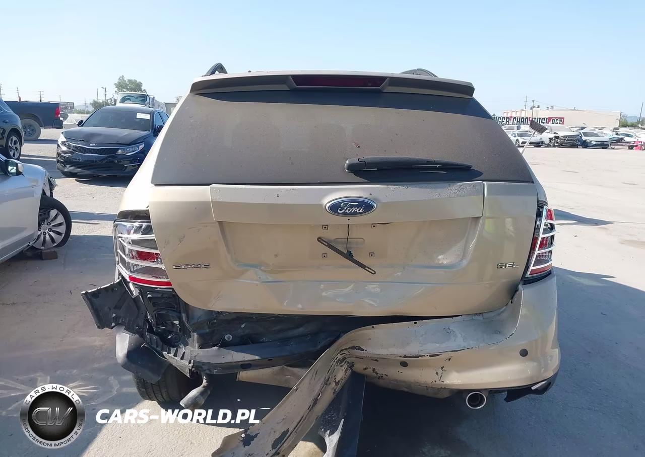 2007 Ford Edge Sel VIN:2FMDK38C97BA27312 - 16