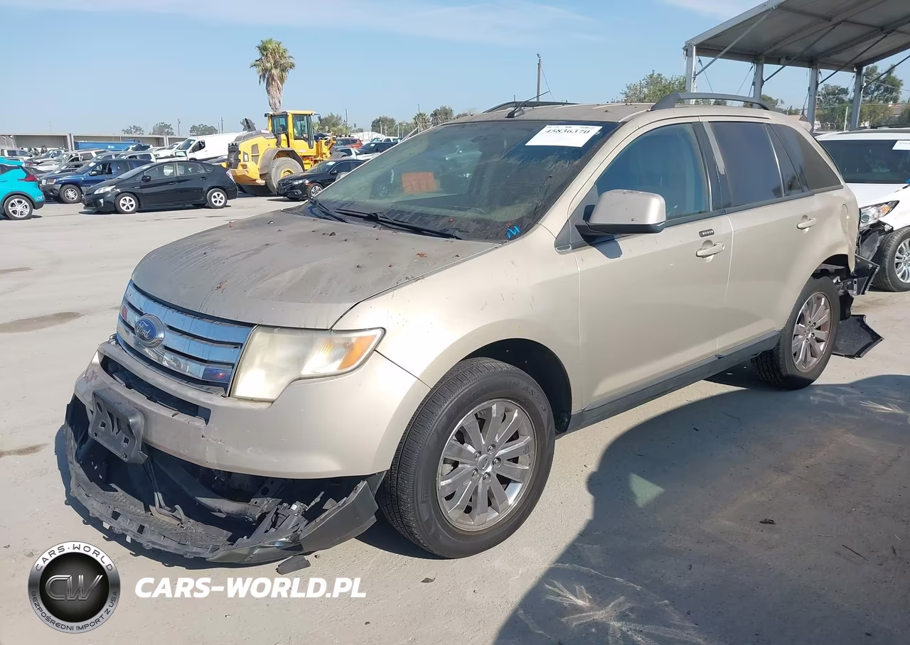 2007 Ford Edge Sel VIN:2FMDK38C97BA27312 - 2