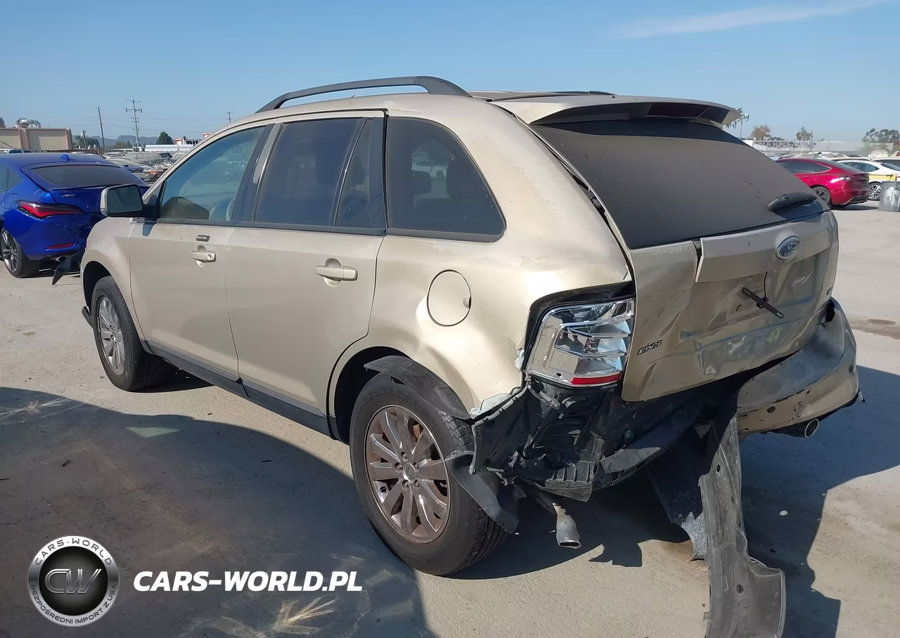 2007 Ford Edge Sel VIN:2FMDK38C97BA27312 - 3