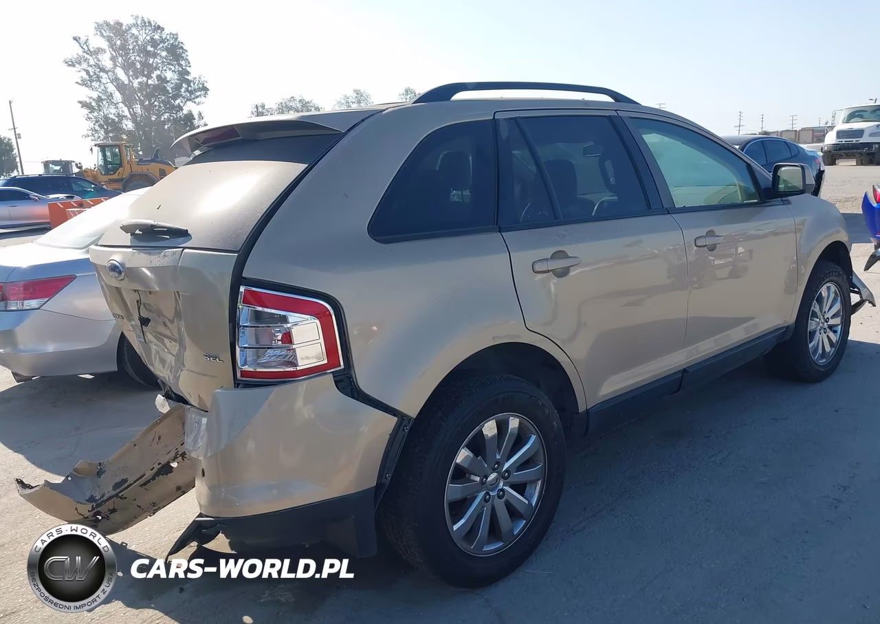 2007 Ford Edge Sel VIN:2FMDK38C97BA27312 - 4