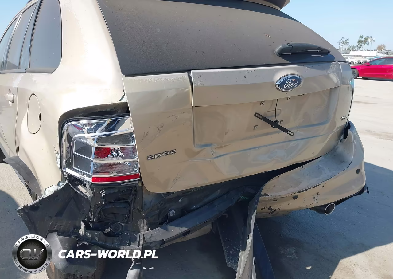 2007 Ford Edge Sel VIN:2FMDK38C97BA27312 - 6