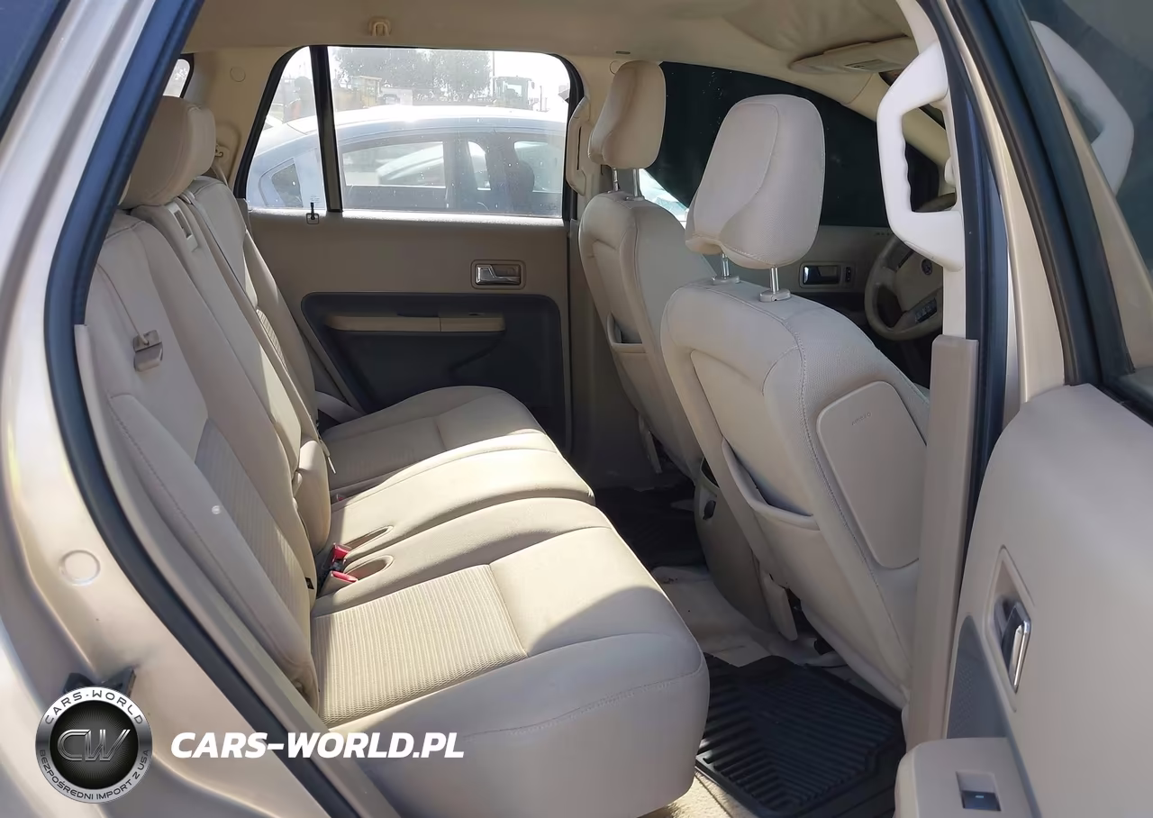 2007 Ford Edge Sel VIN:2FMDK38C97BA27312 - 8