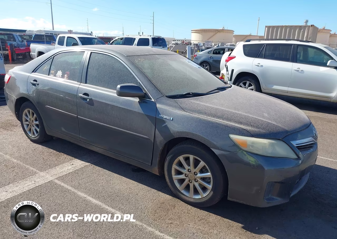 2010 Toyota Camry Hybrid