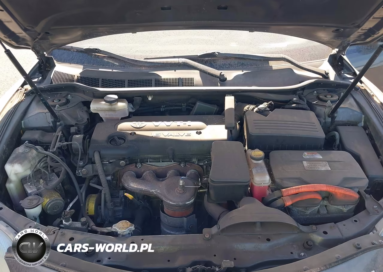 2010 Toyota Camry Hybrid VIN:4T1BB3EK2AU123853 - 10
