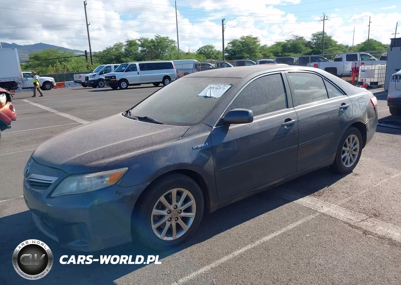 2010 Toyota Camry Hybrid VIN:4T1BB3EK2AU123853 - 2