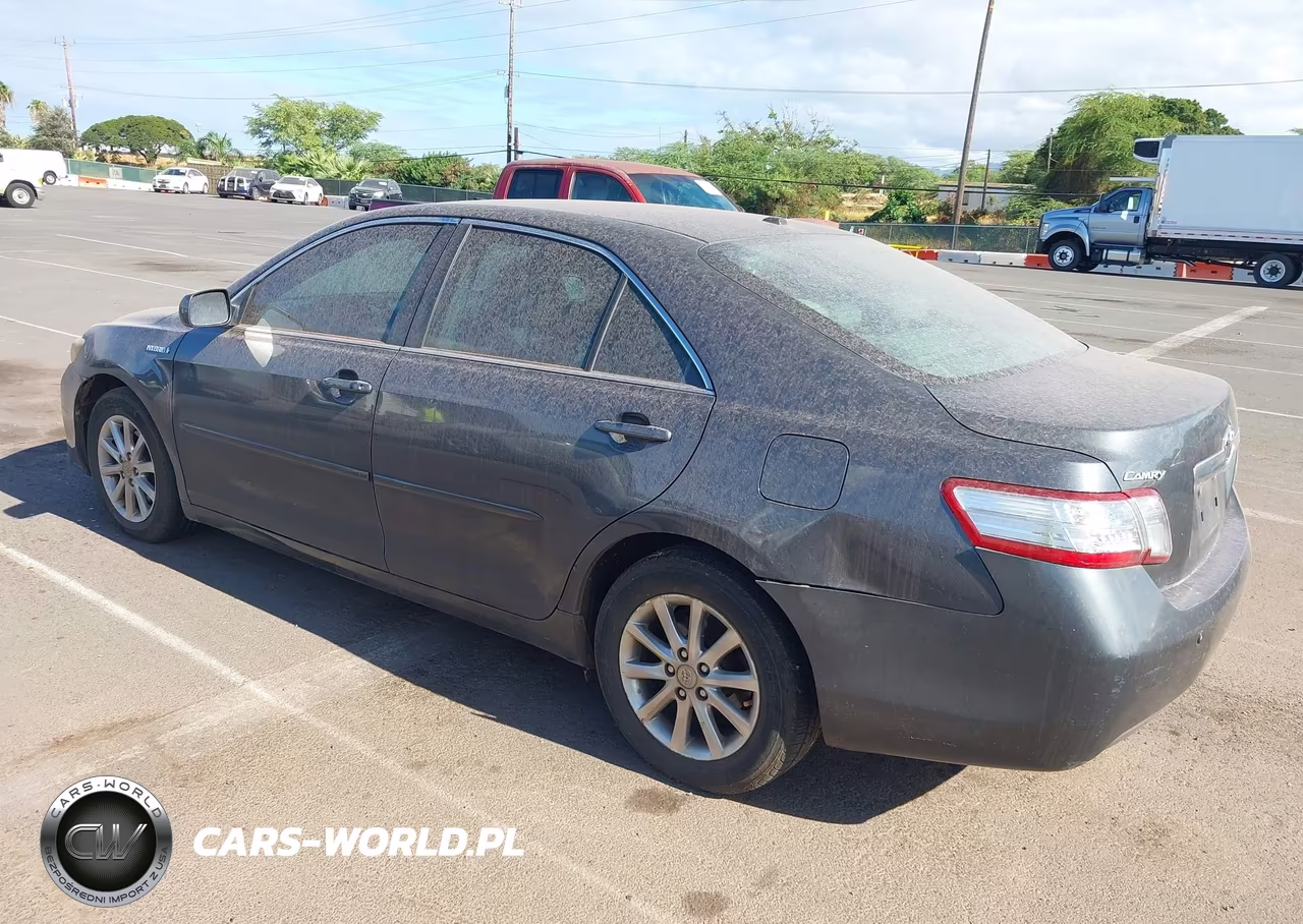 2010 Toyota Camry Hybrid VIN:4T1BB3EK2AU123853 - 3