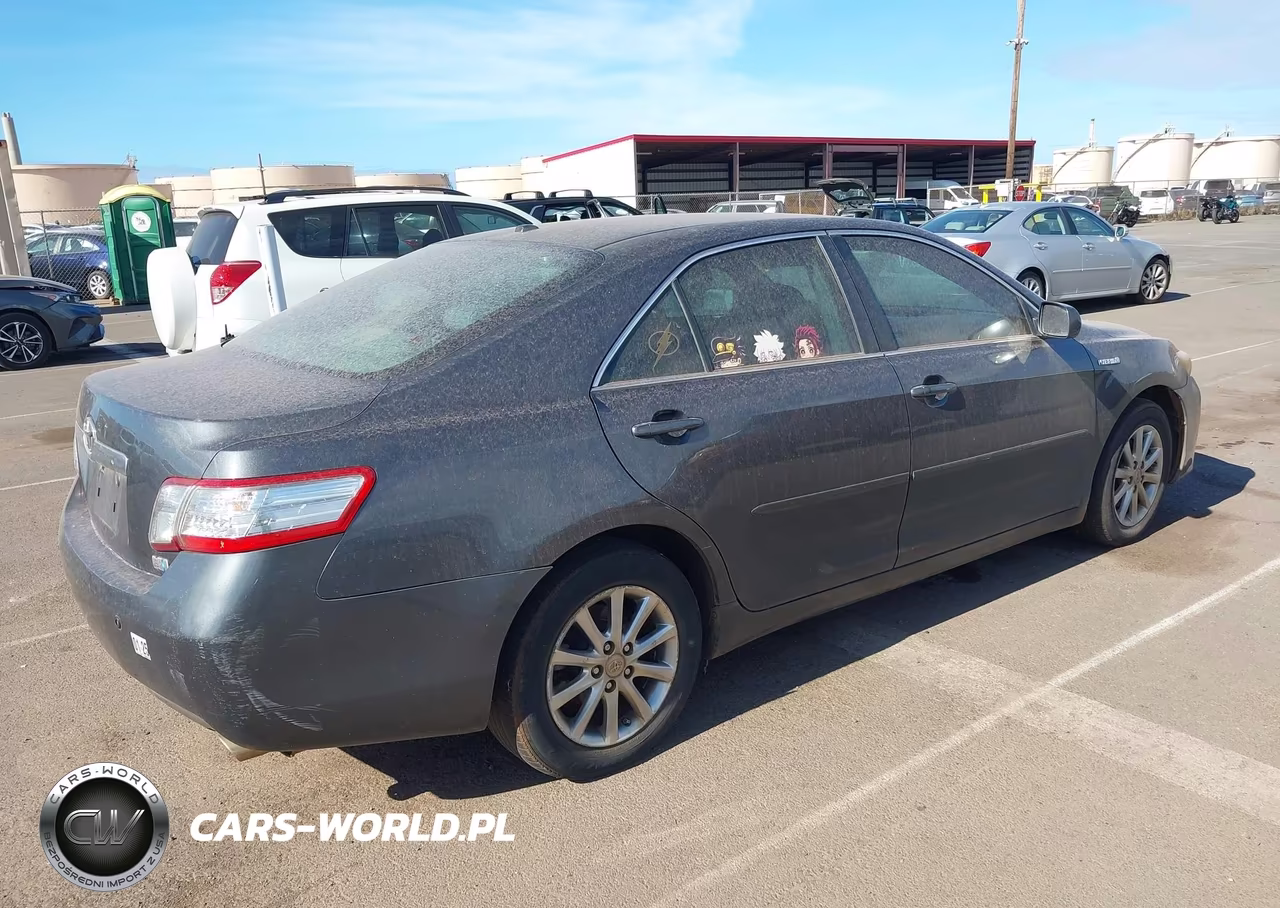 2010 Toyota Camry Hybrid VIN:4T1BB3EK2AU123853 - 4