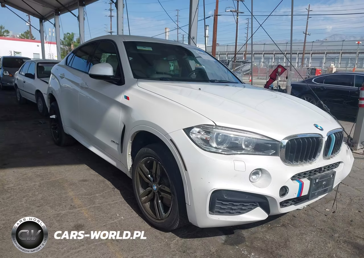 2015 BMW X6 xDrive35I