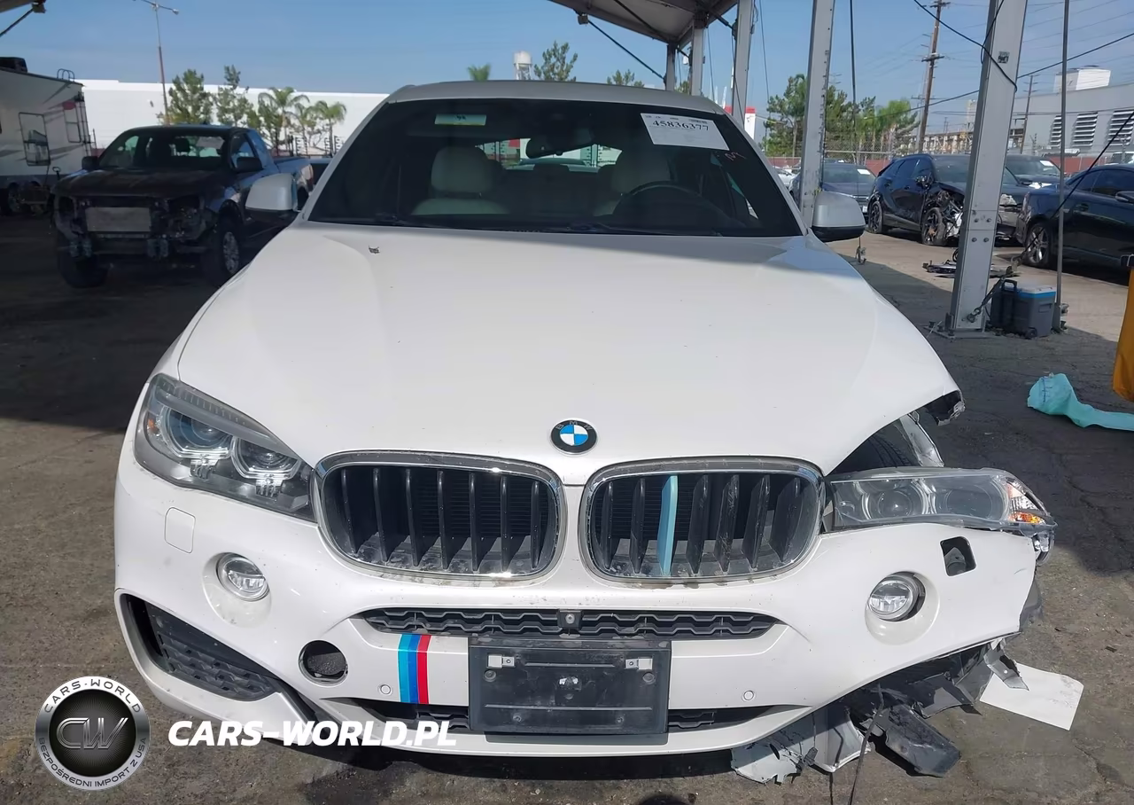 2015 BMW X6 xDrive35I VIN:5UXKU2C53F0F96098 - 12