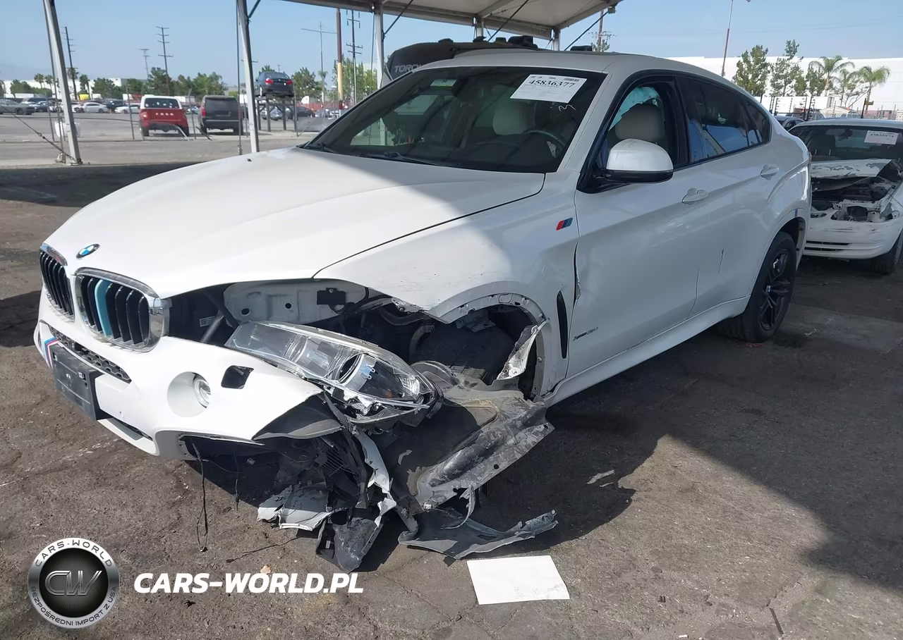 2015 BMW X6 xDrive35I VIN:5UXKU2C53F0F96098 - 2