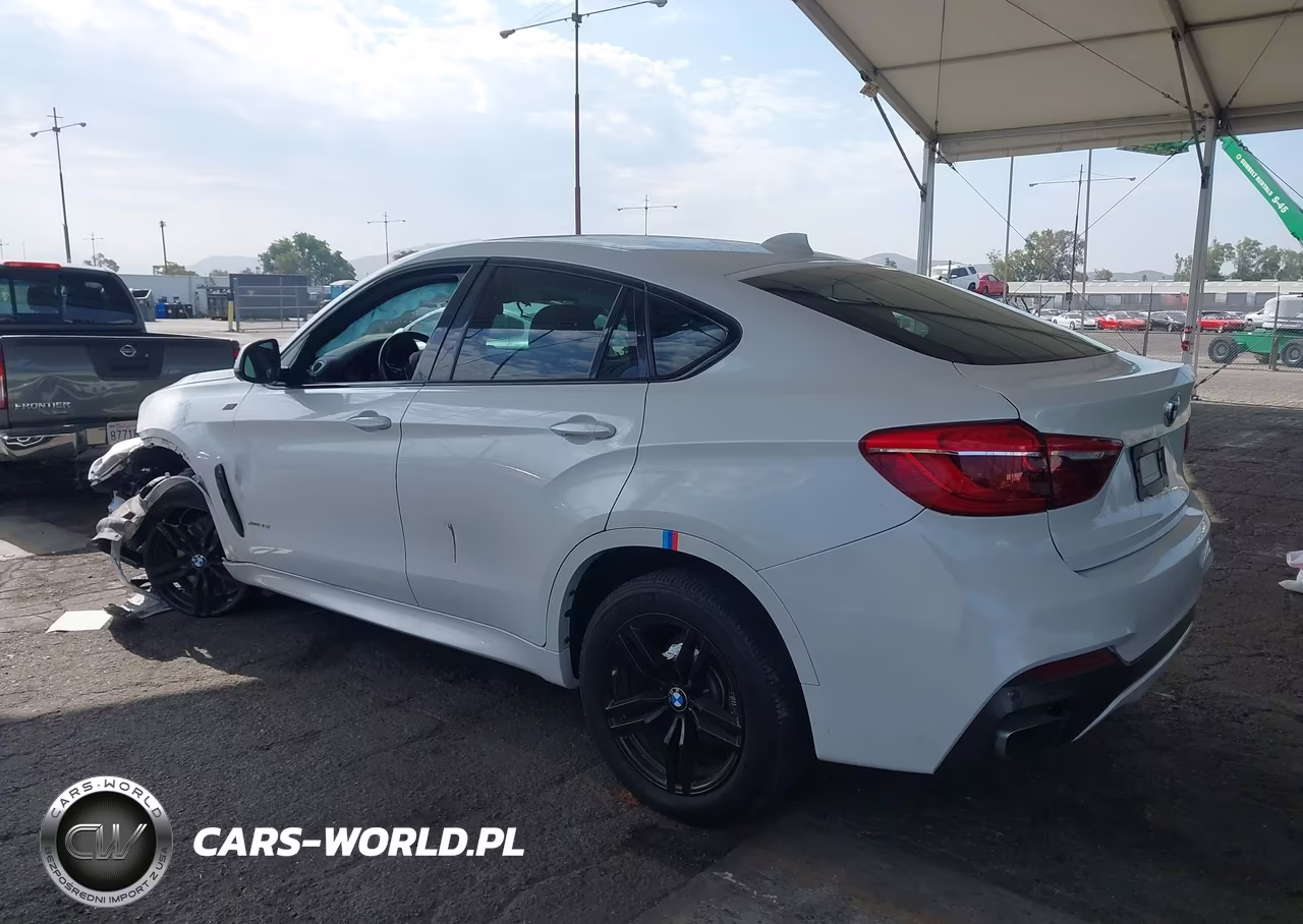 2015 BMW X6 xDrive35I VIN:5UXKU2C53F0F96098 - 3