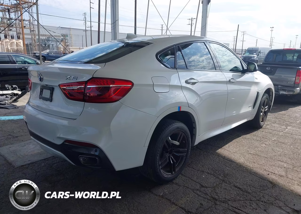 2015 BMW X6 xDrive35I VIN:5UXKU2C53F0F96098 - 4