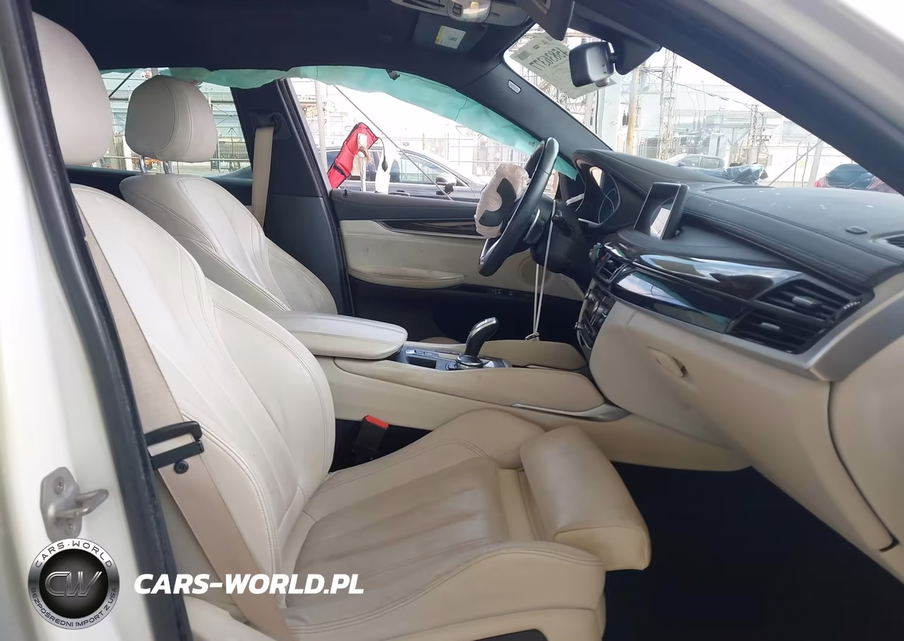 2015 BMW X6 xDrive35I VIN:5UXKU2C53F0F96098 - 5