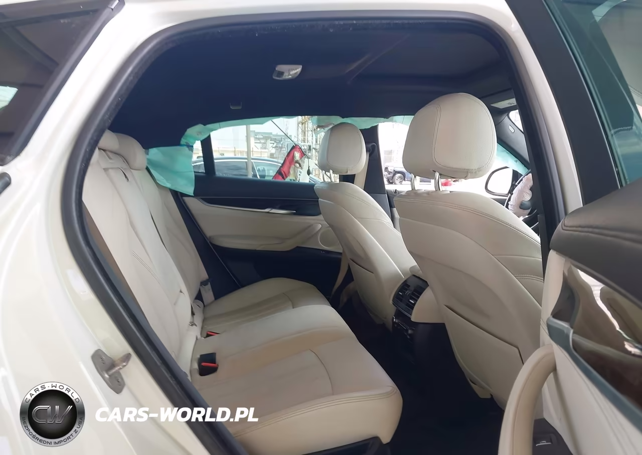 2015 BMW X6 xDrive35I VIN:5UXKU2C53F0F96098 - 8