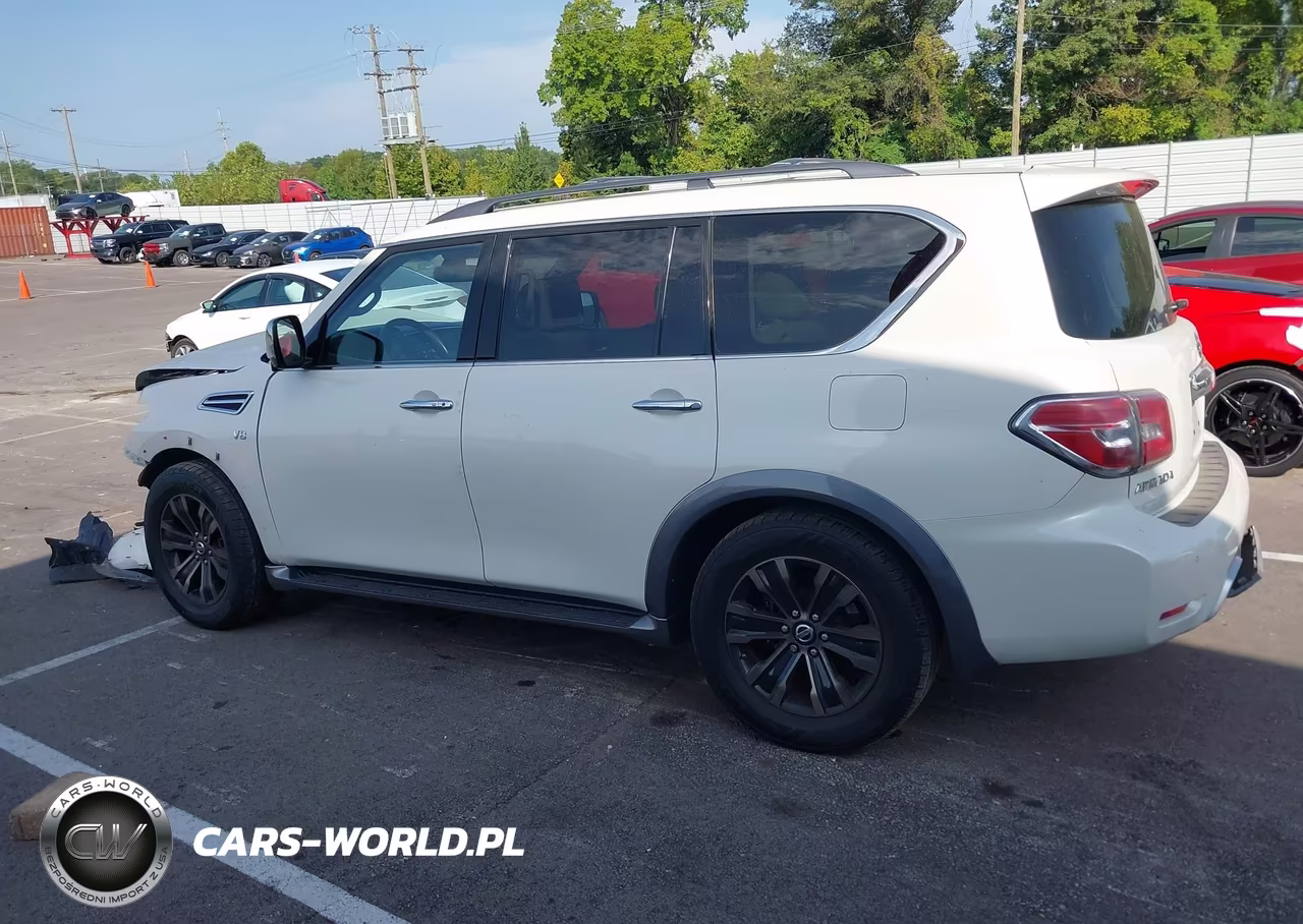 2017 Nissan Armada Platinum VIN:JN8AY2NE4H9703772 - 15