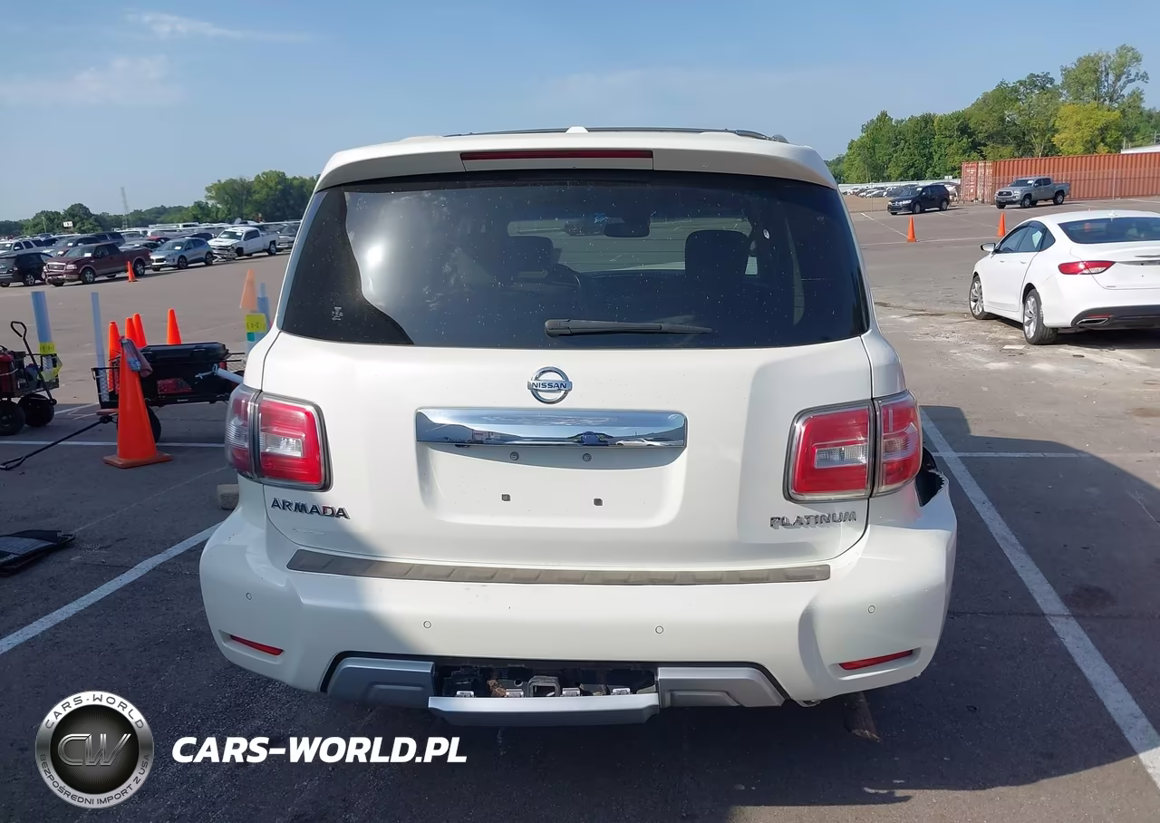 2017 Nissan Armada Platinum VIN:JN8AY2NE4H9703772 - 17
