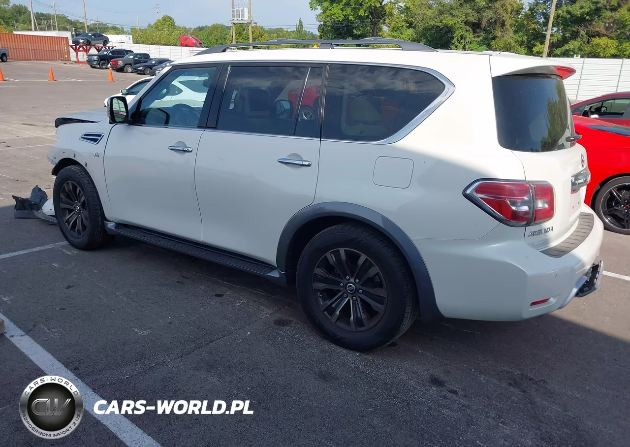 2017 Nissan Armada Platinum VIN:JN8AY2NE4H9703772 - 3