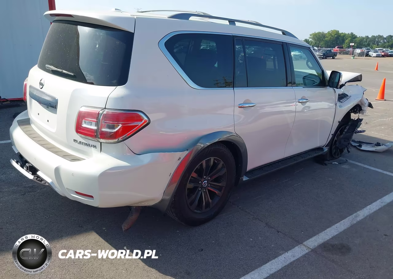 2017 Nissan Armada Platinum VIN:JN8AY2NE4H9703772 - 4
