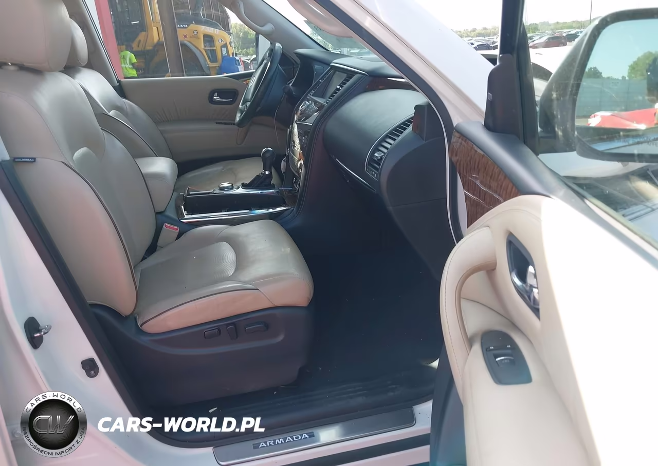 2017 Nissan Armada Platinum VIN:JN8AY2NE4H9703772 - 5