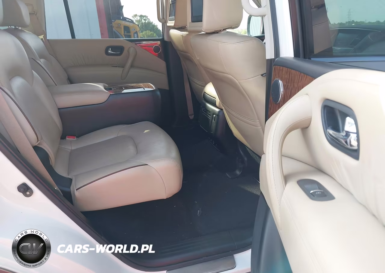 2017 Nissan Armada Platinum VIN:JN8AY2NE4H9703772 - 8