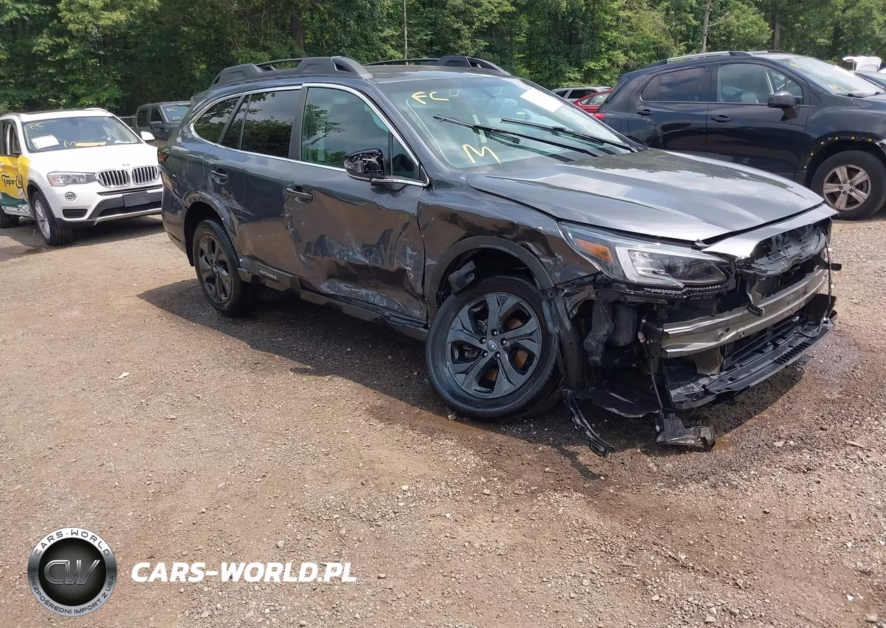 2020 Subaru Outback Onyx Edition Xt