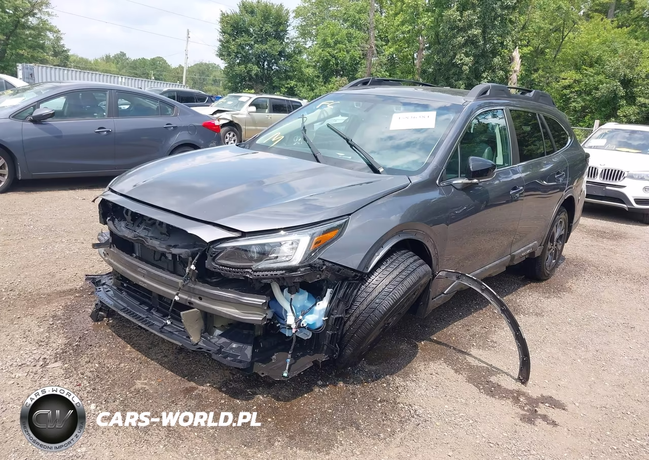 2020 Subaru Outback Onyx Edition Xt VIN:4S4BTGHD6L3120819 - 2