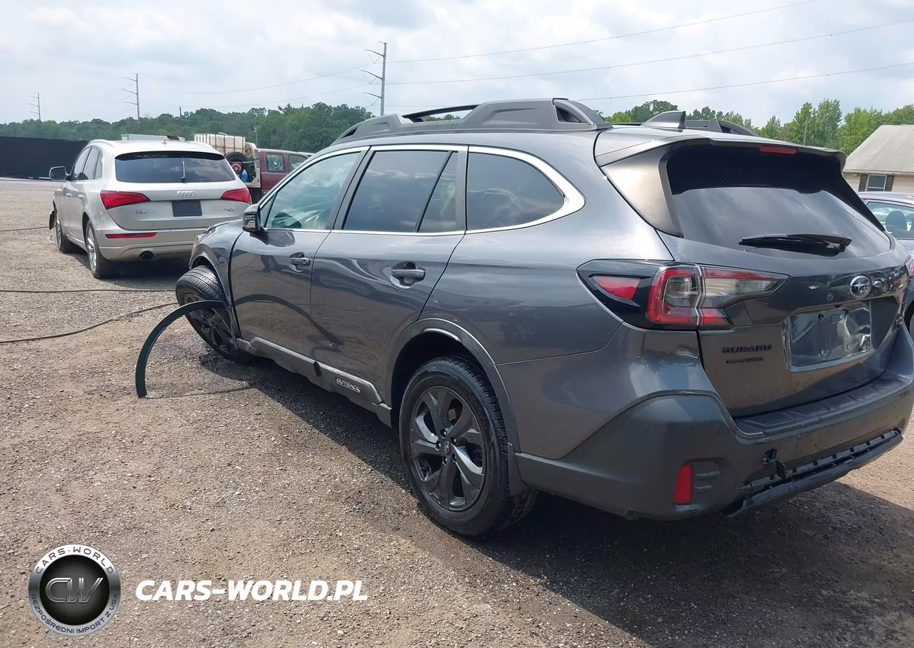 2020 Subaru Outback Onyx Edition Xt VIN:4S4BTGHD6L3120819 - 3