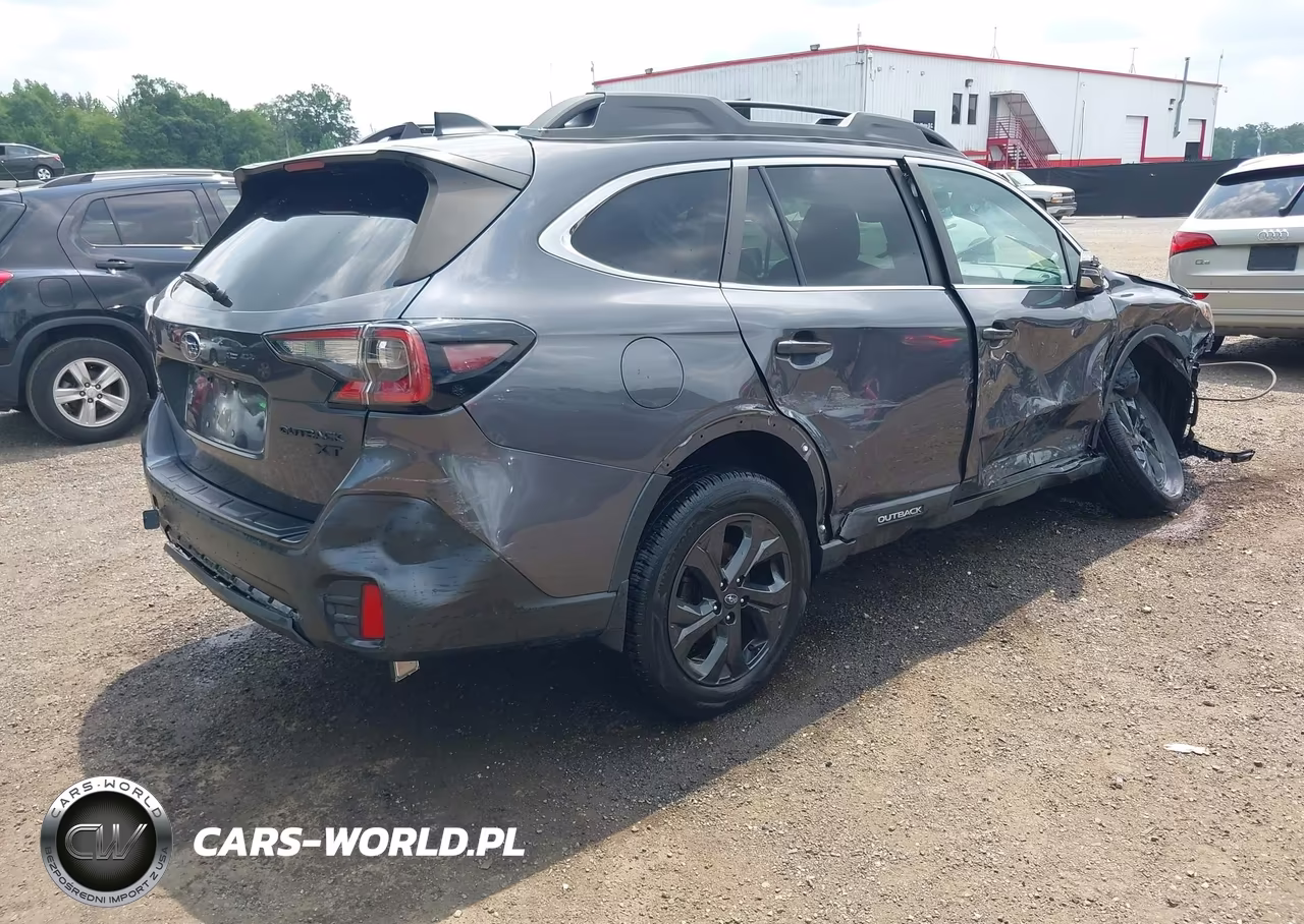 2020 Subaru Outback Onyx Edition Xt VIN:4S4BTGHD6L3120819 - 4